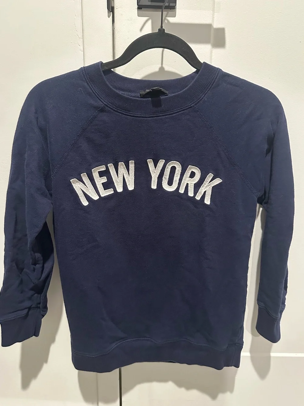 J Crew New York sweatshirt